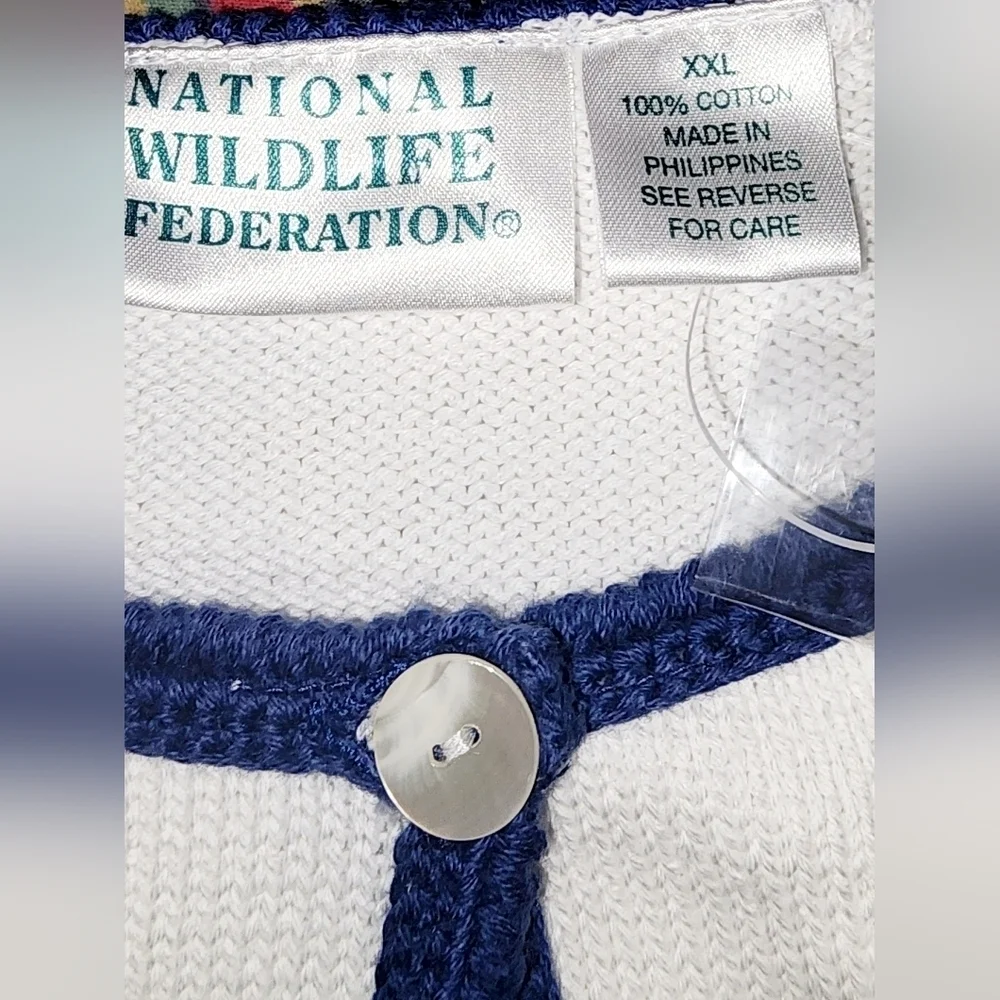 NATIONAL WILDLIFE FEDERATION SWEATER